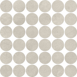 Boost Expression Haze Mosaico Circle | Ceramic tiles | Atlas Concorde