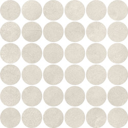 Boost Expression Ice Mosaico Circle | Ceramic tiles | Atlas Concorde