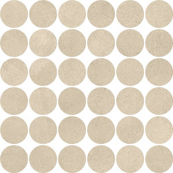 Boost Expression Tan Mosaico Circle