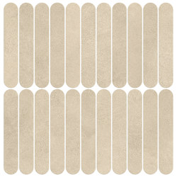 Boost Expression Tan Mosaico Ellipse | Ceramic tiles | Atlas Concorde