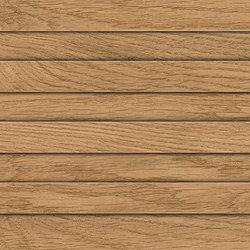 Log Amber Oak TATAMI 3D | Piastrelle ceramica | Atlas Concorde