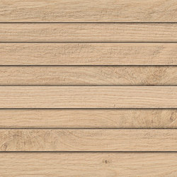 Log Bright Oak TATAMI 3D | Piastrelle ceramica | Atlas Concorde