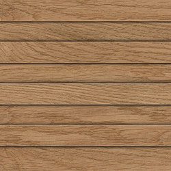 Log Deep Oak TATAMI 3D | Carrelage céramique | Atlas Concorde