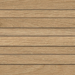 Log Icon Oak TATAMI 3D | Piastrelle ceramica | Atlas Concorde