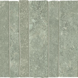 Everstone Mosaico Stripes Grey | Ceramic mosaics | EMILGROUP