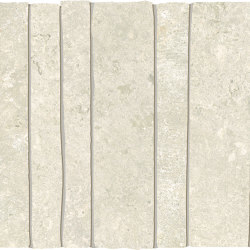 Everstone Mosaico Stripes Ivory