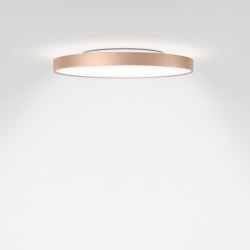 SLICE² PI Ceiling L | crémant | LED lights | serien.lighting