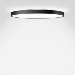 SLICE² PI Ceiling XL | black | Lampade plafoniere | serien.lighting