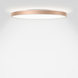 SLICE² PI Ceiling XL | crémant | LED lights | serien.lighting