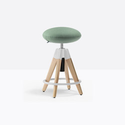 Arki-Stool | Sgabelli girevoli | PEDRALI