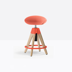 Arki-Stool | Sgabelli girevoli | PEDRALI