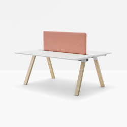 Arki-Table Desk | Bureaux | PEDRALI