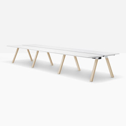 Arki-Table Desk | Desks | PEDRALI