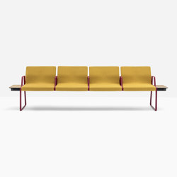 Plural Soft | Benches | PEDRALI