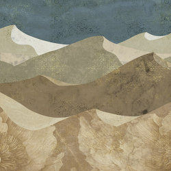 Dunes Earth | Wall coverings / wallpapers | k'moor