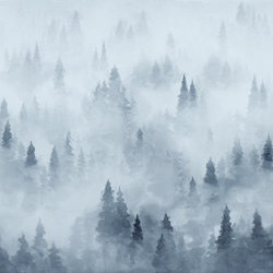 Hidden Wilds Grey | Wall coverings / wallpapers | k'moor