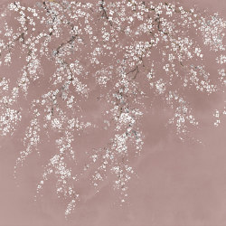 Sea of Blossoms Altrosa | Wall coverings / wallpapers | k'moor