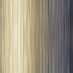 Stripes Gold-Blue | Wall coverings / wallpapers | k'moor