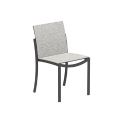 O-Zon chair 47 aluminium