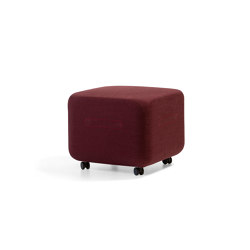 Bobban X | Poufs / Polsterhocker | Blå Station