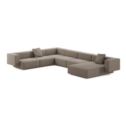 Step sofa | Sofas | viccarbe