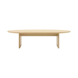 SHOTO Coffee Table (oval) | Coffee tables | MARUNI