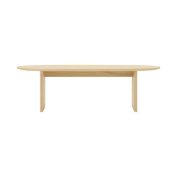 SHOTO Coffee Table (oval) | Coffee tables | MARUNI