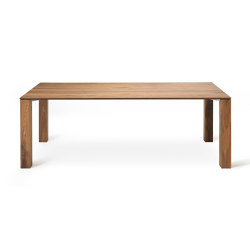 Air Walnut | Tables de repas | Kluskens Meubelcreaties