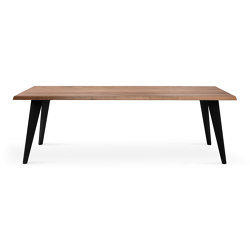 Aldo Walnuss | Dining tables | Kluskens Meubelcreaties