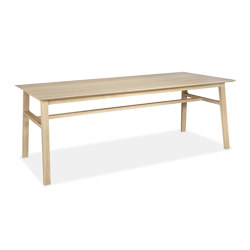 H-leg | Tables de repas | Kluskens Meubelcreaties