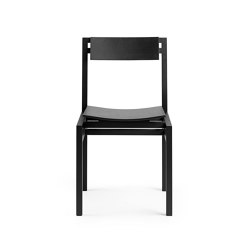 House Chair Eiche Schwarz | Stühle | Kluskens Meubelcreaties