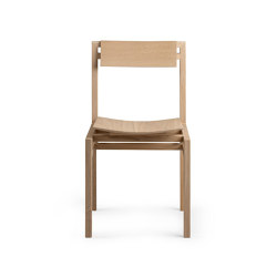 Haus Chair Oak Natural | Stühle | Kluskens Meubelcreaties