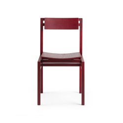 Haus Chair Oak Red | Stühle | Kluskens Meubelcreaties