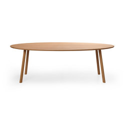 Jamaika Oval | Dining tables | Kluskens Meubelcreaties