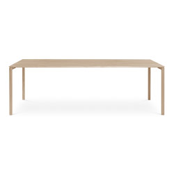 Mistral Eiche Natur | Dining tables | Kluskens Meubelcreaties