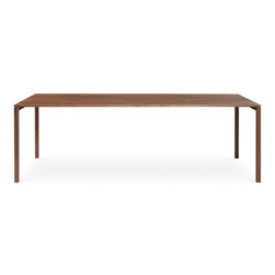 Mistral Walnut | Tables de repas | Kluskens Meubelcreaties