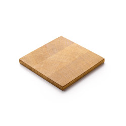 Oak Coasters | Salvamanteles | Kluskens Meubelcreaties