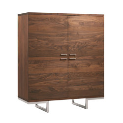 Santos highboard 2+2 | Schränke | Kluskens Meubelcreaties