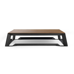 Tank steel table | Coffee tables | Kluskens Meubelcreaties