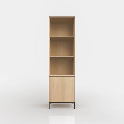 Yale cupboard Oak Natural | Armarios | Kluskens Meubelcreaties