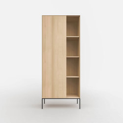 Yale cupboard Oak Natural | Schränke | Kluskens Meubelcreaties