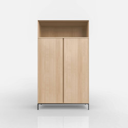 Yale cupboard Oak Natural | Armarios | Kluskens Meubelcreaties