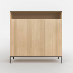 Yale cupboard Oak Natural