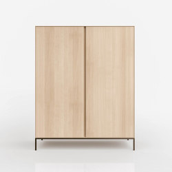 Yale cupboard Oak Natural | Schränke | Kluskens Meubelcreaties