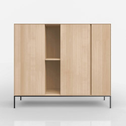 Yale cupboard Oak Natural | Schränke | Kluskens Meubelcreaties