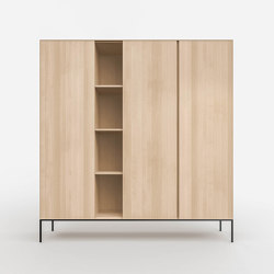 Yale cupboard Oak Natural | Armarios | Kluskens Meubelcreaties