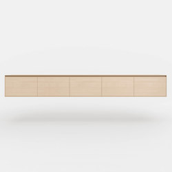 Yale Sideboard Oak Natural | Aparadores | Kluskens Meubelcreaties