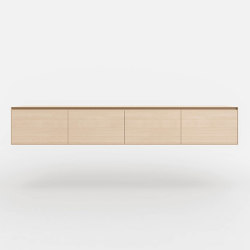 Yale sideboard Oak Natural | Credenze | Kluskens Meubelcreaties