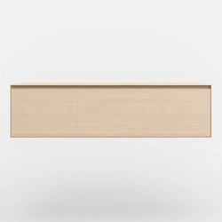 Yale sideboard Oak Natural | Sideboards / Kommoden | Kluskens Meubelcreaties