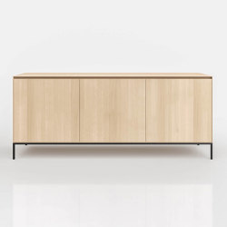 Yale sideboard Oak Natural | Buffets / Commodes | Kluskens Meubelcreaties